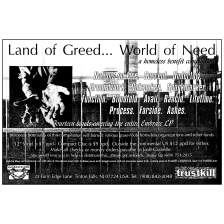 Land of Greed... World of Need