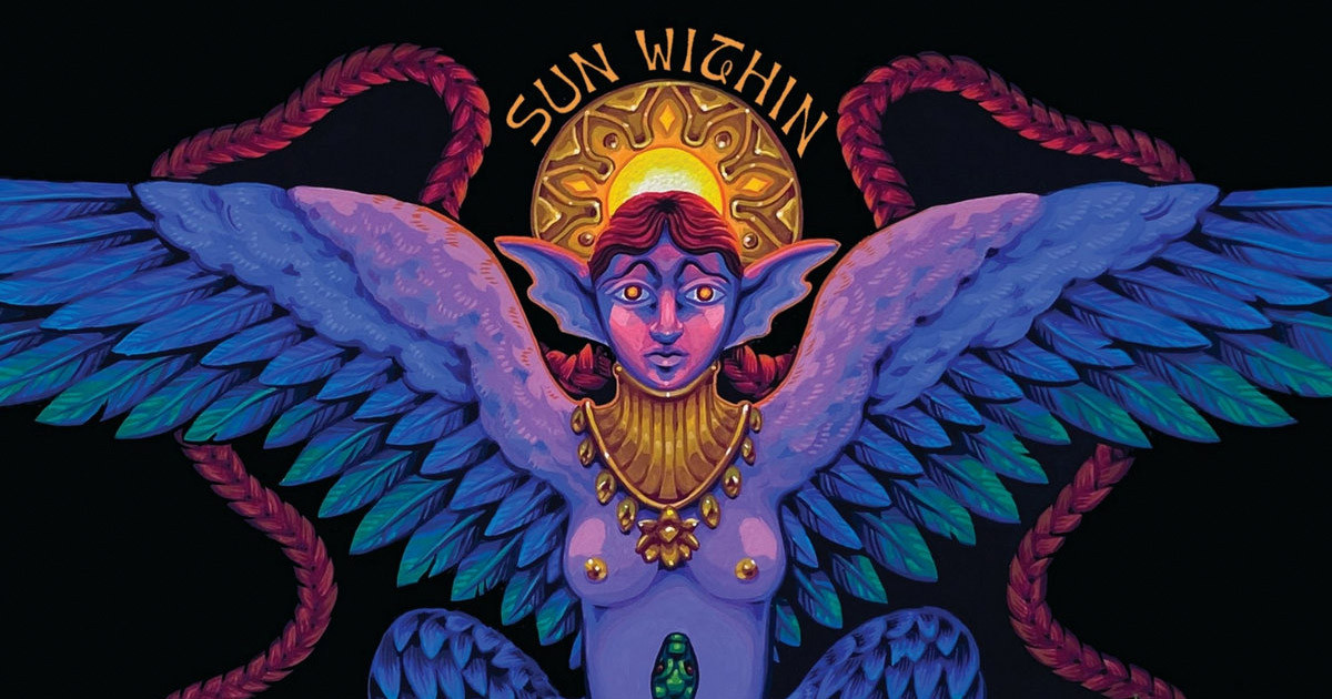 （RT-135315 ）エスクプス うちわ Be The Sun Review: Sun Within, 'Sun Within' (Exotic Fever, 2026) | Aversionline