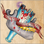 Toetag/Shattered Realm - split